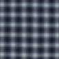 Preview: angerauhter Flanell - Maverick - jeansblau